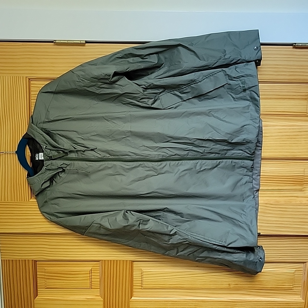 REI rain jacket
